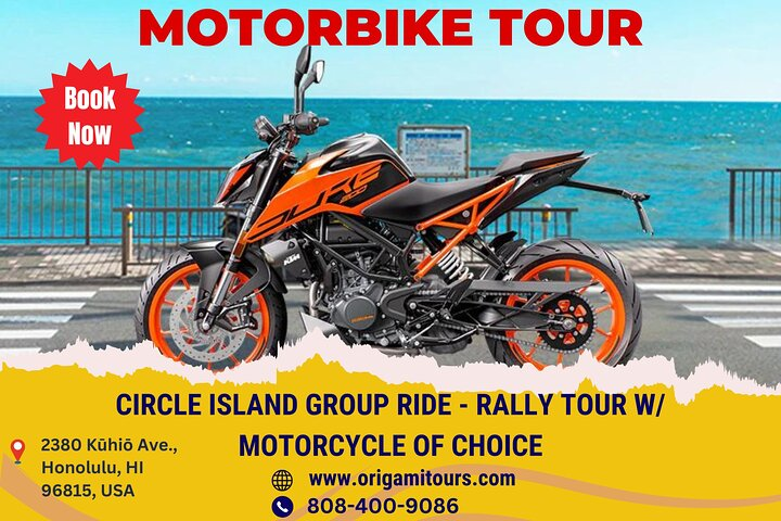 Slingshots Circle Island Group Ride - Rally Tour - Photo 1 of 17